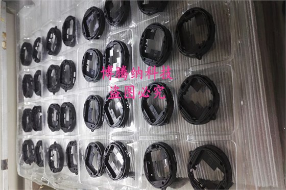 博騰納出品藍(lán)牙耳機(jī)塑膠模具：有分模線，但你看不見(jiàn)