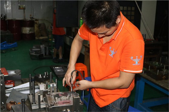 深圳博騰納塑膠模具廠(chǎng)——12道質(zhì)檢工序，品質(zhì)有保障
