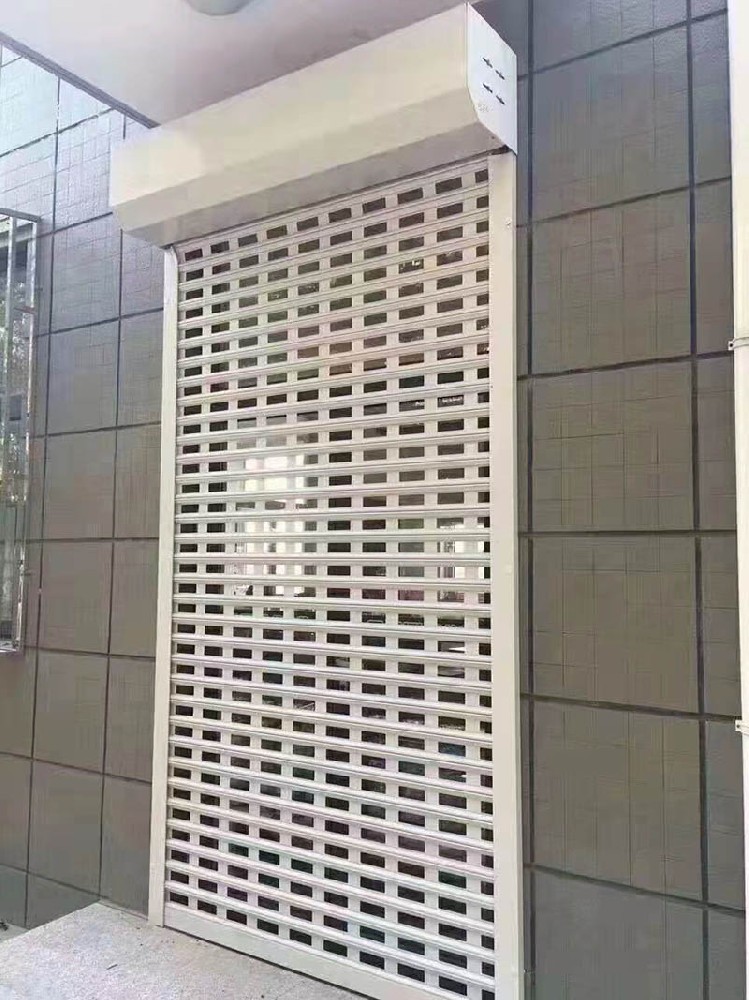 铝合金卷帘门